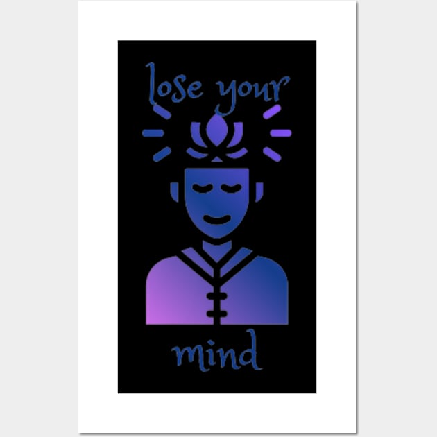 Preservation , lose your mind Wall Art by Sarkhoshirt